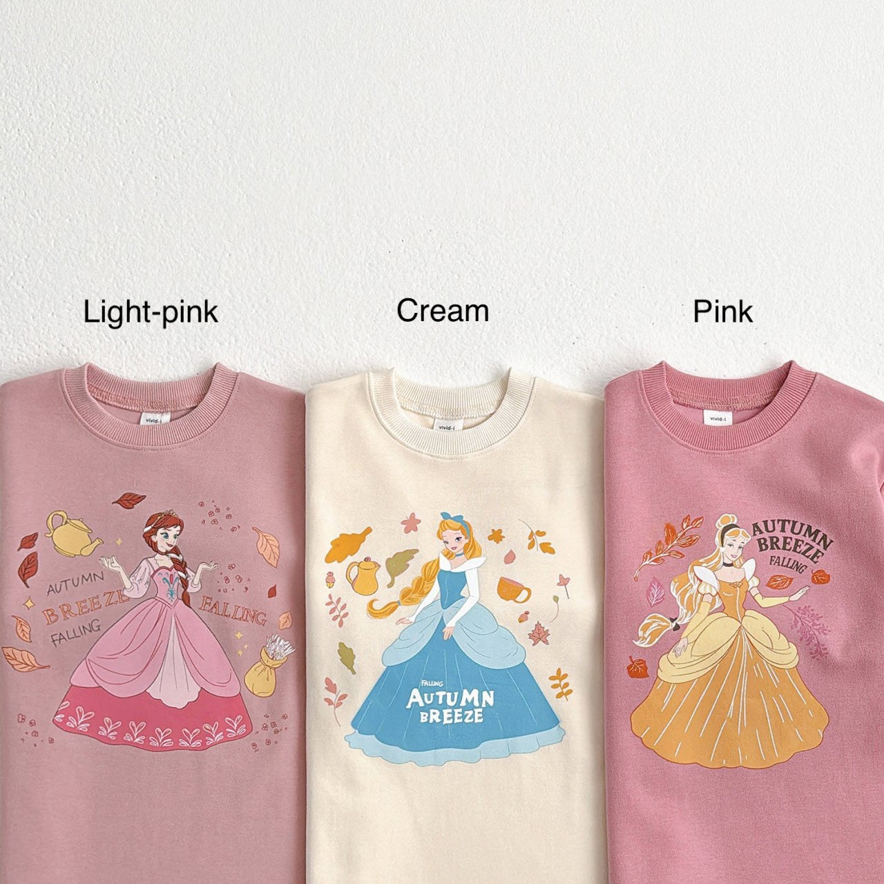 Autumn princess dress