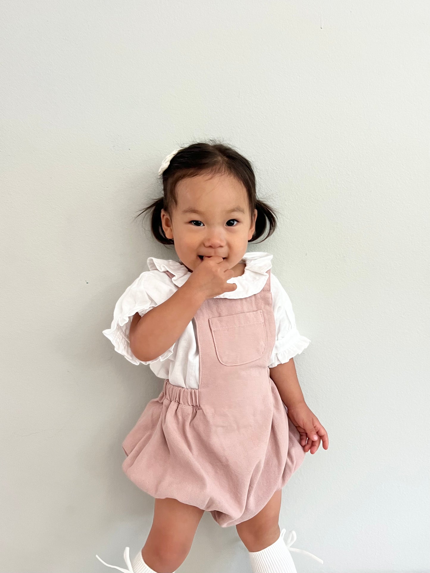 Pink Overalls