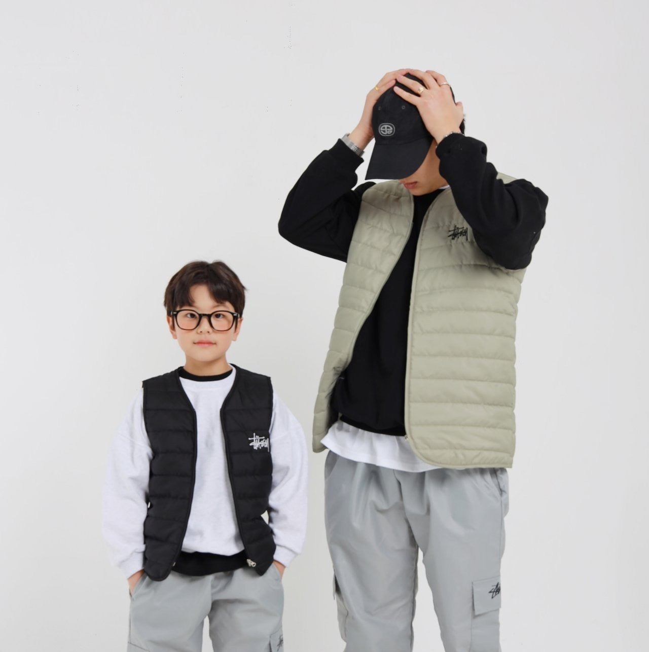ST Quilted vest