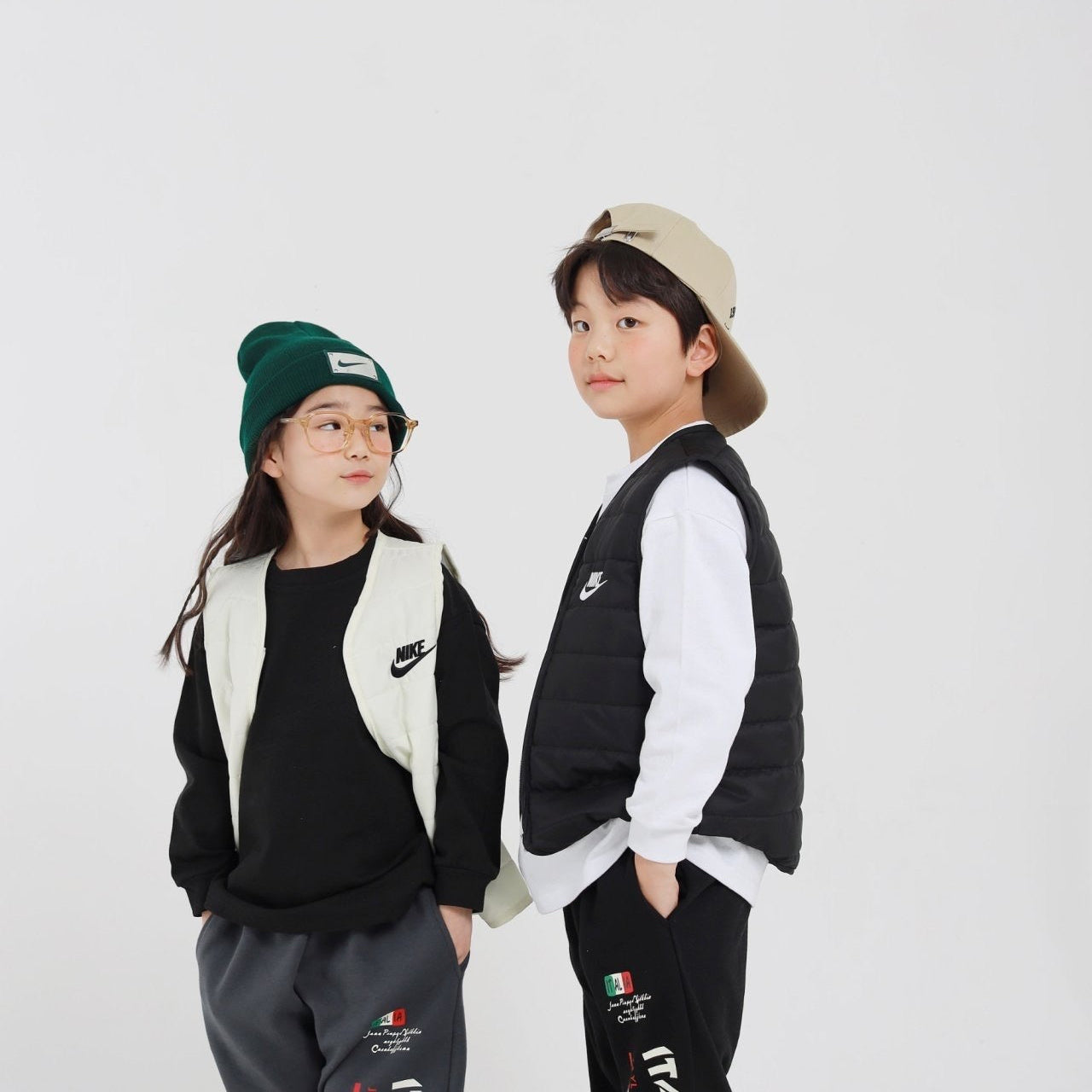 NK Quilted vest jacket