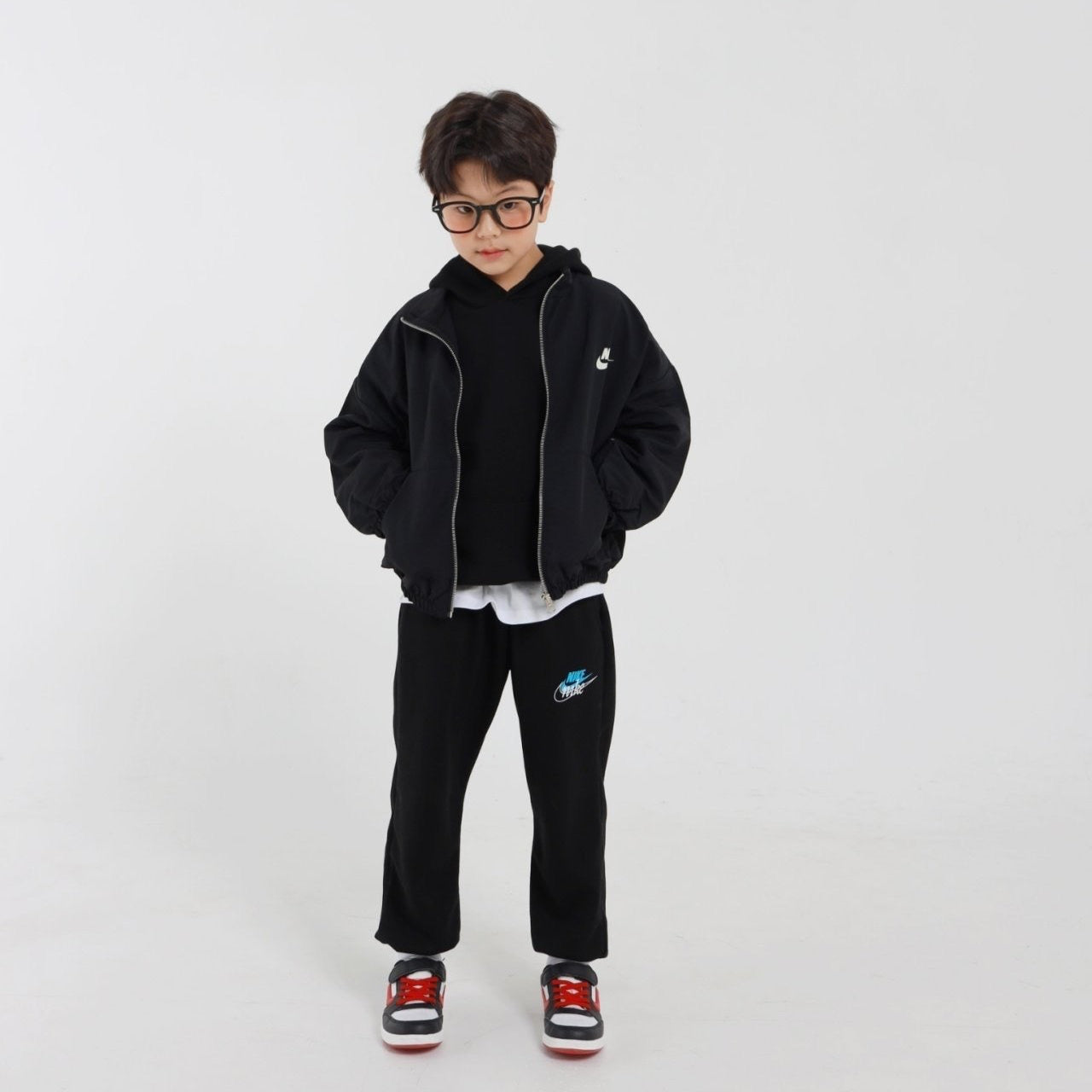 NK Windbreaker jacket