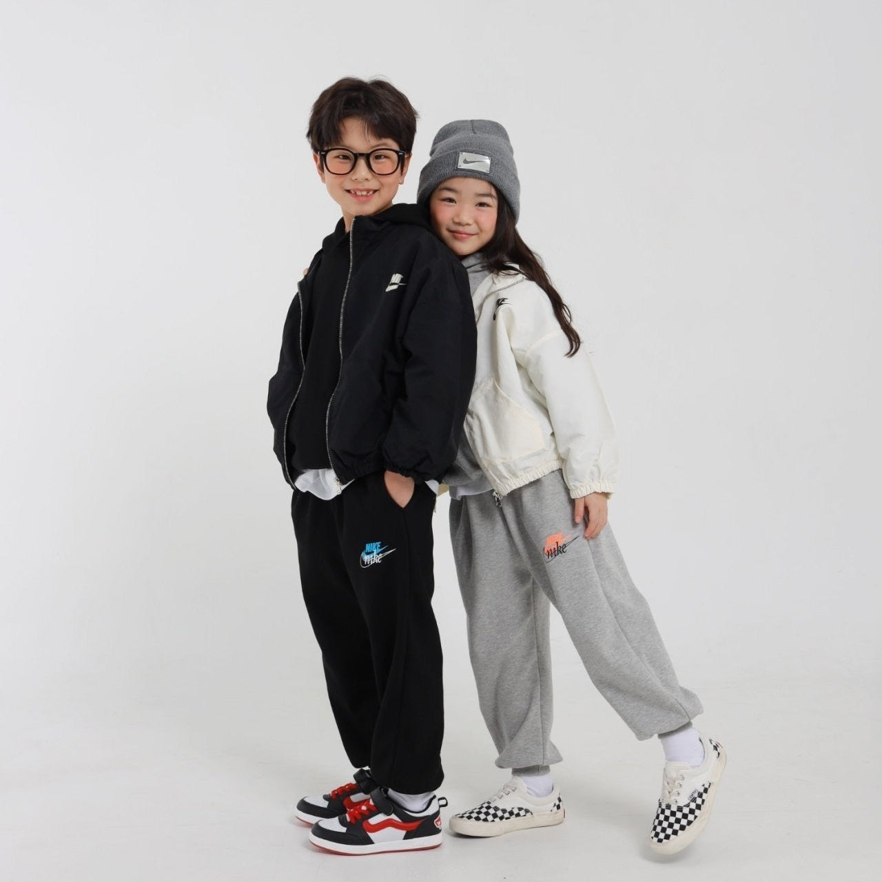 NK Windbreaker jacket