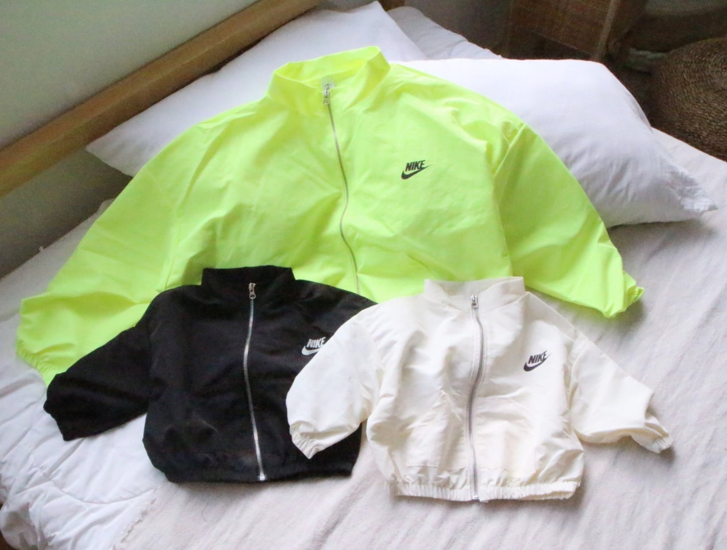 NK Windbreaker jacket