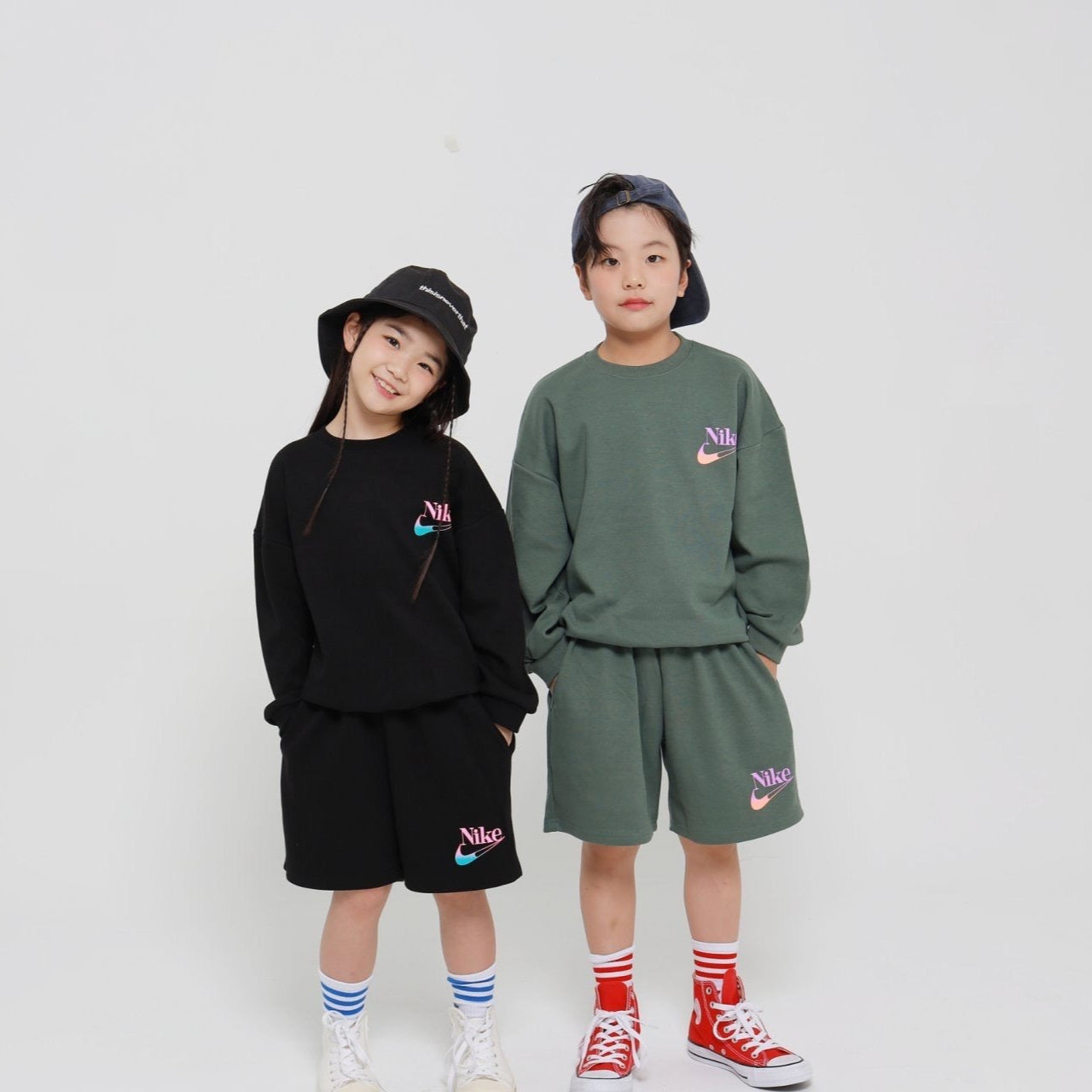 NK Global top & bottom set