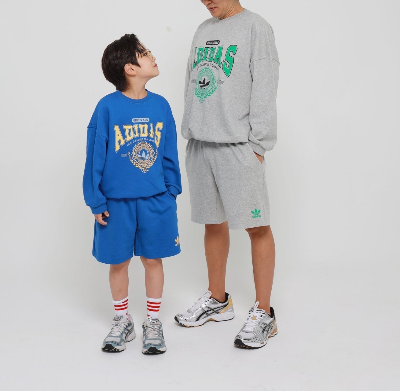 AD Top & bottom set