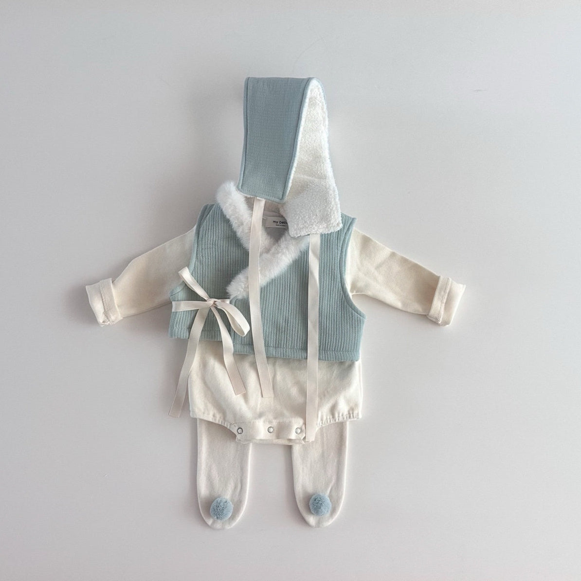25' Baby boy hanbok