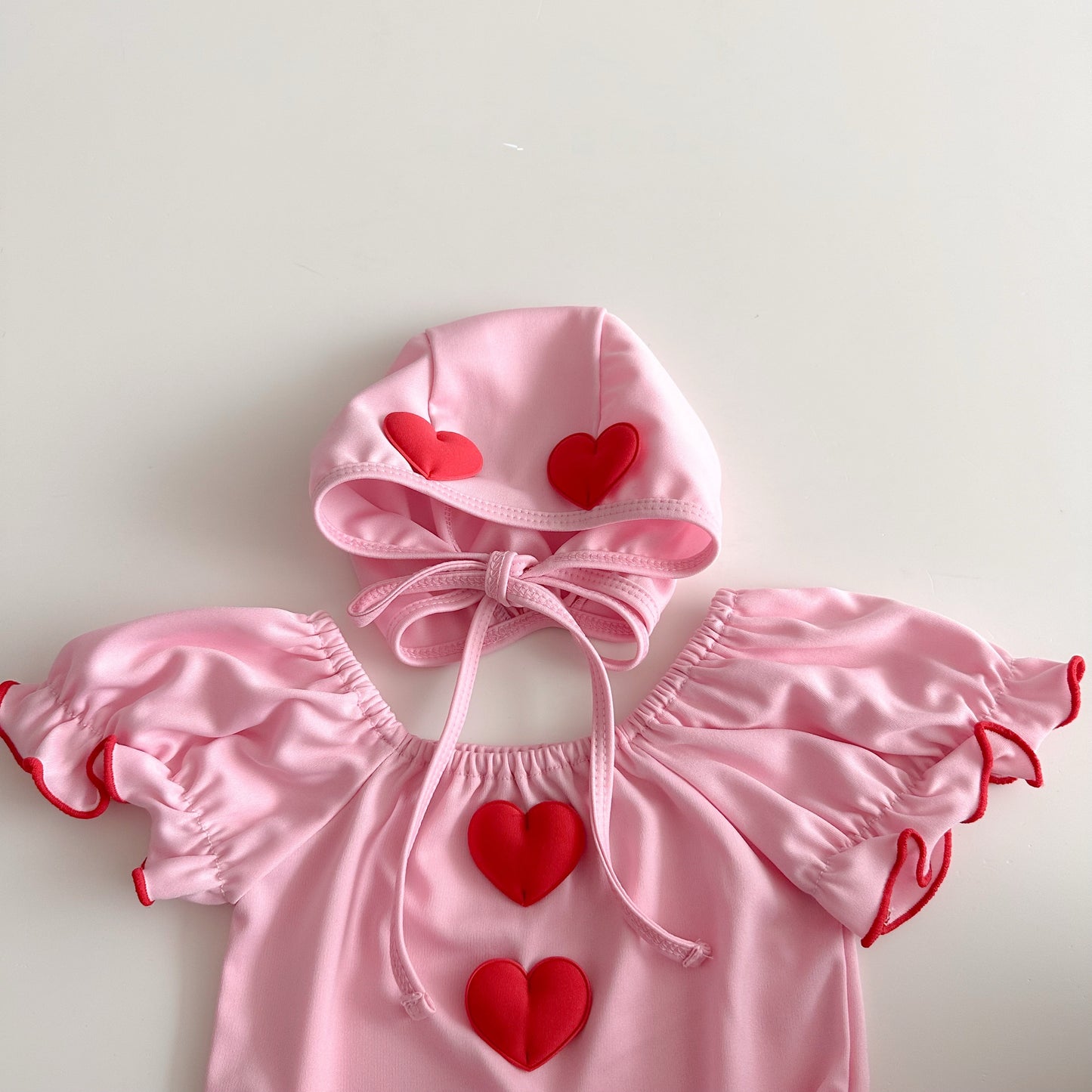 Heart Swimsuit Set