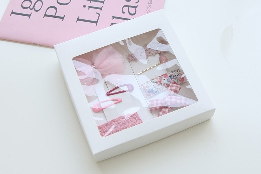 Pink Gift Hairpin Set