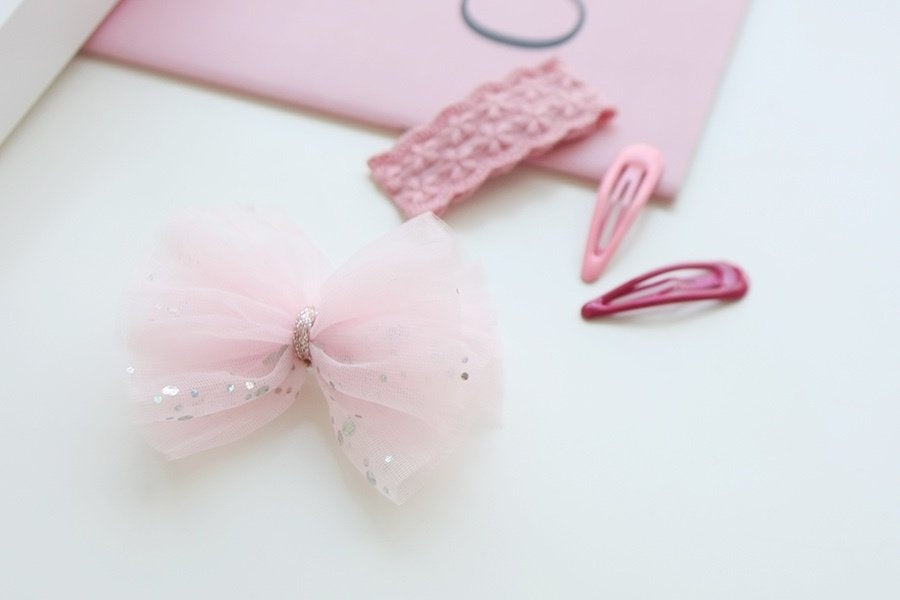 Pink Gift Hairpin Set
