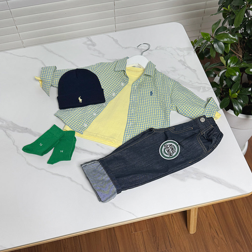 Basic long sleeve tee