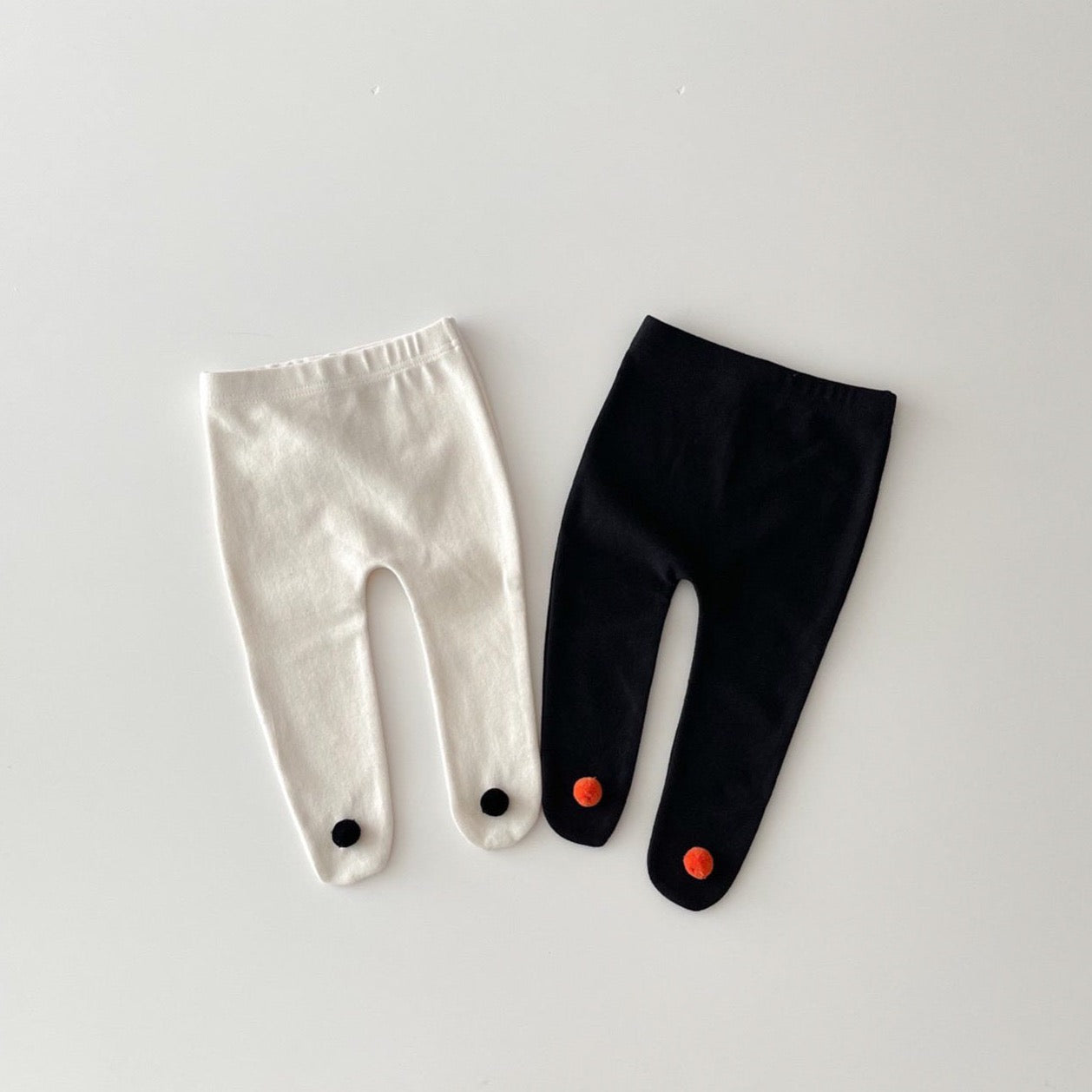 Halloween PongPong Bebe Leggings
