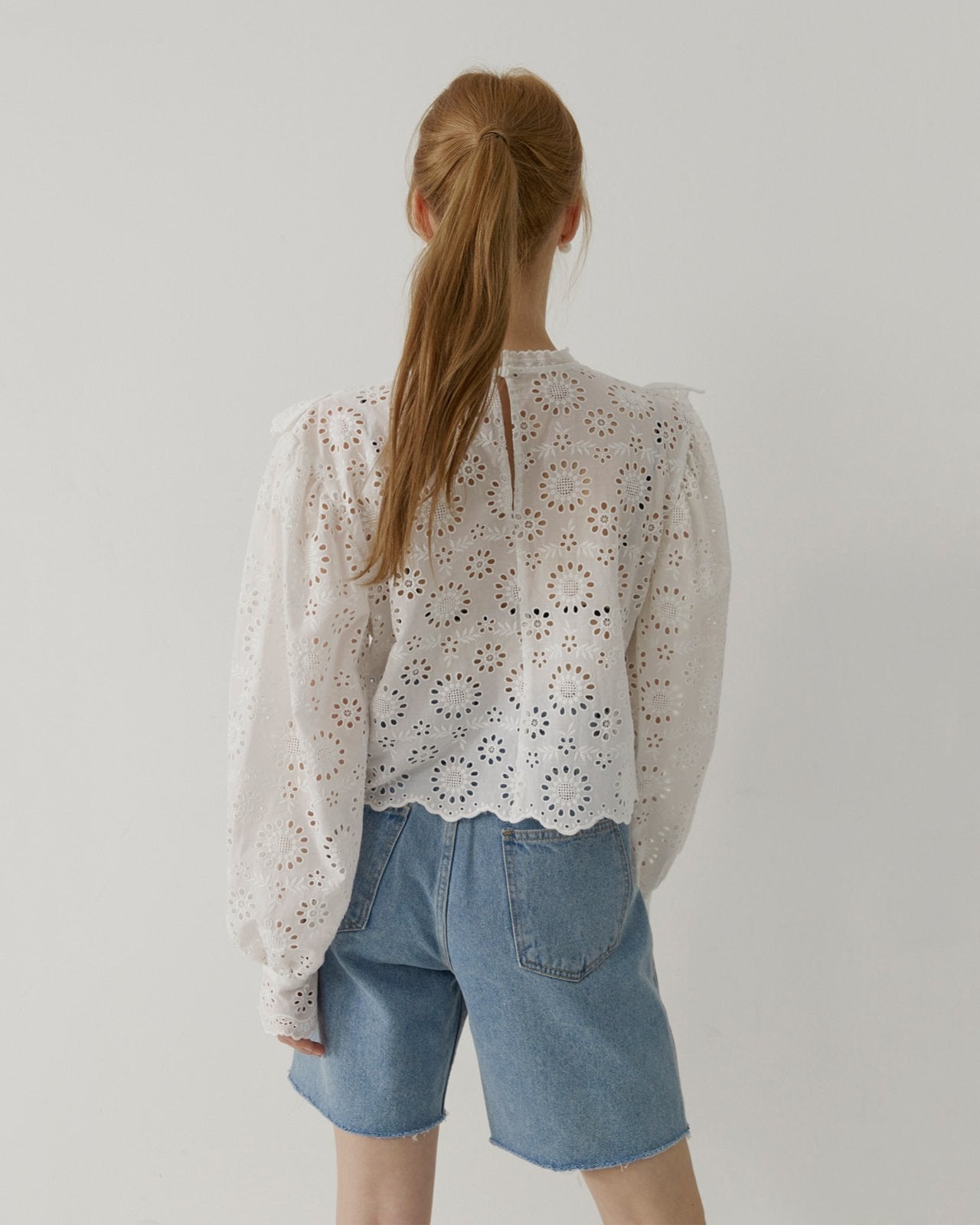 Lace Blouse