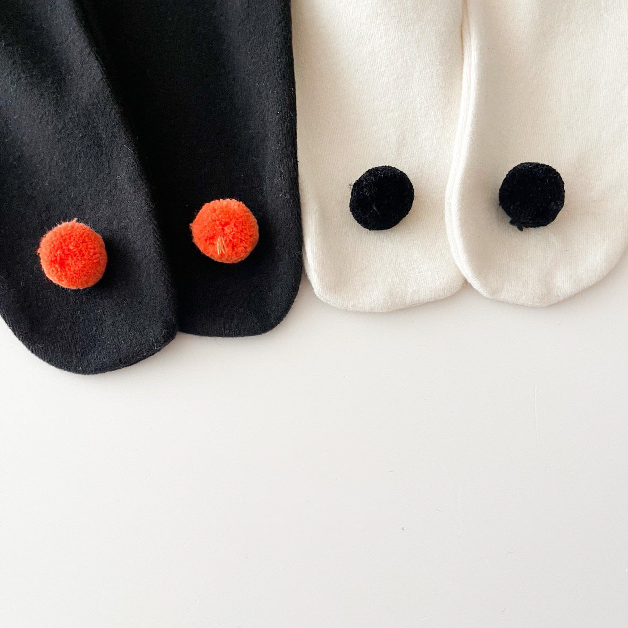 Halloween PongPong Bebe Leggings