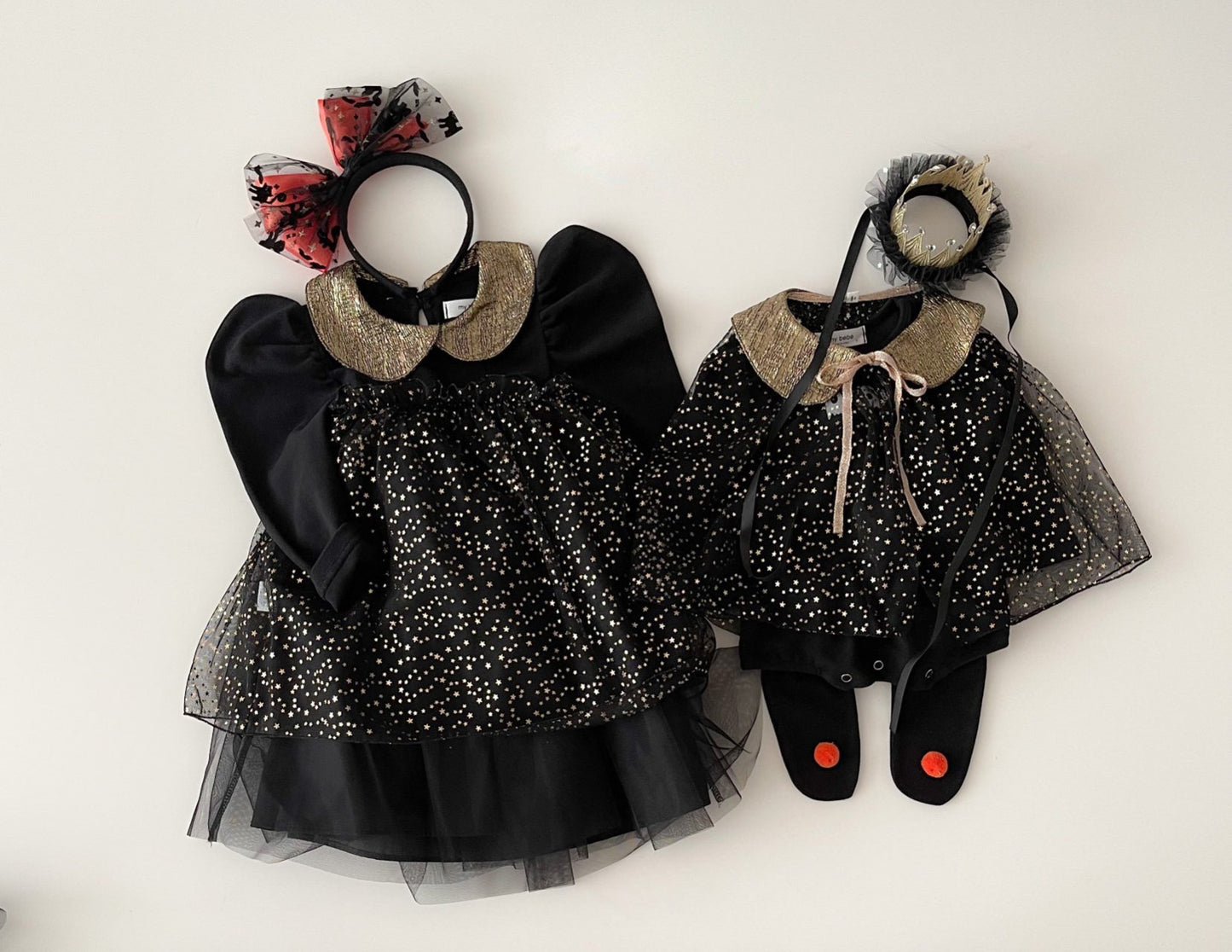 Halloween Layered Skirt