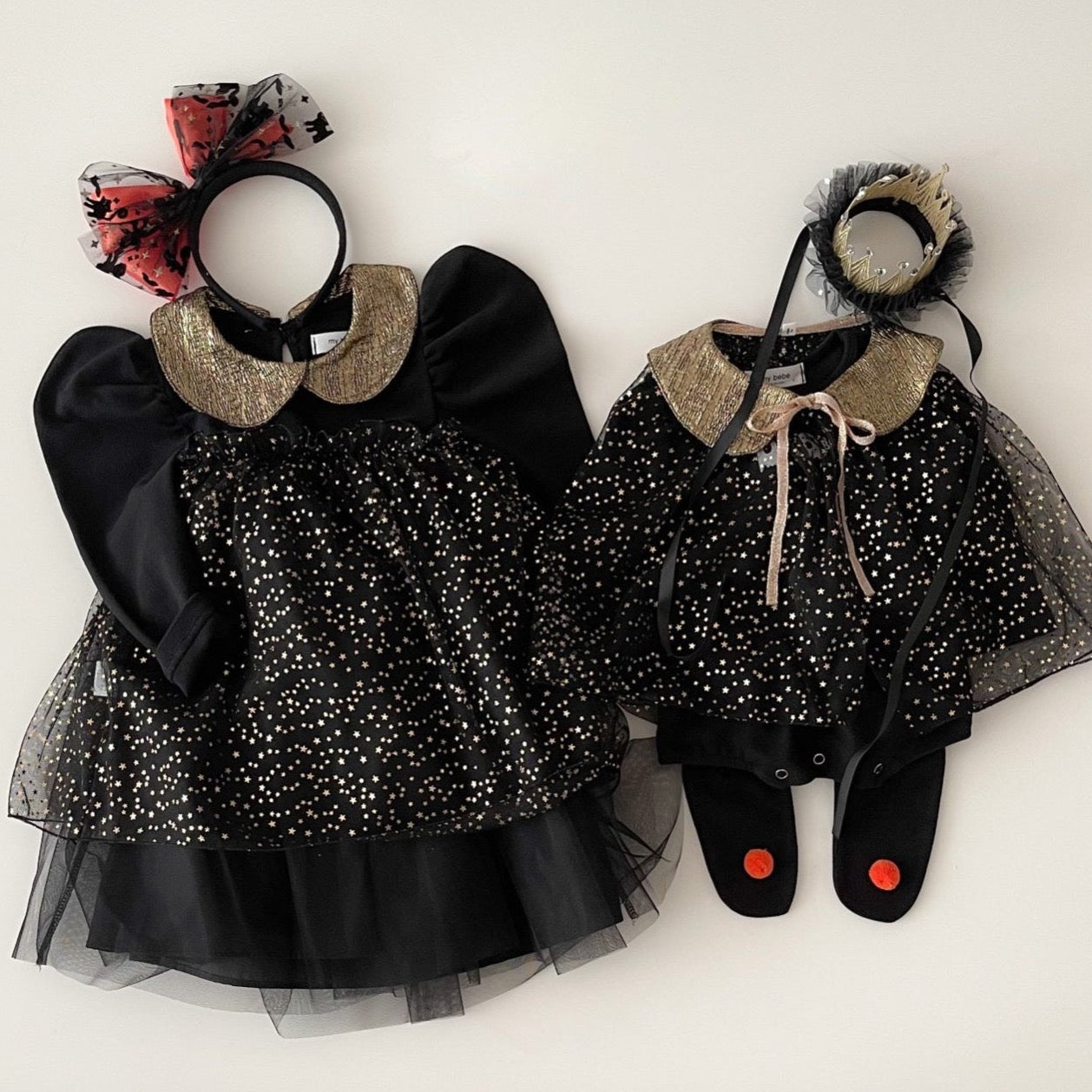 Halloween PongPong Bebe Leggings