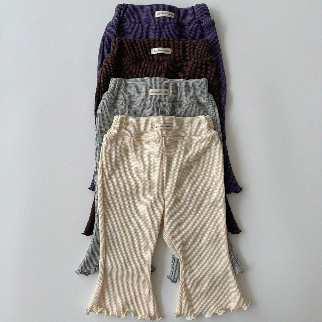 [PRE-ORDER] Jelly waffle pants
