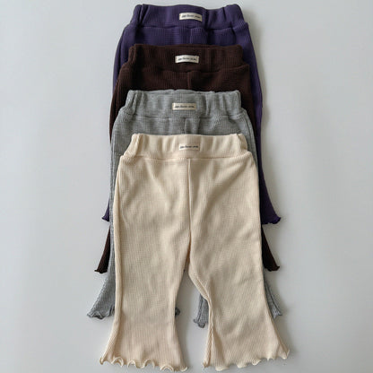 [PRE-ORDER] Jelly waffle pants