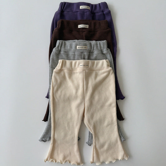 [PRE-ORDER] Jelly waffle pants