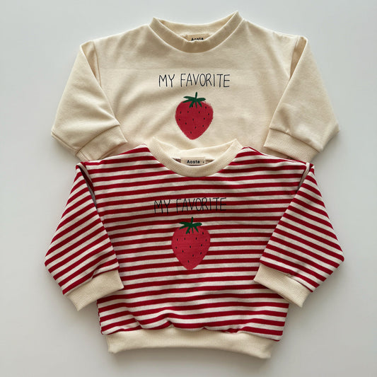 [PRE-ORDER] Fragola Sweatshirt