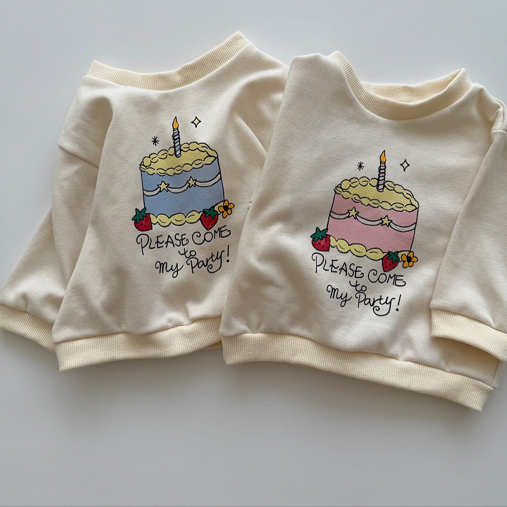 [PRE-ORDER] Cake Sweatshirt