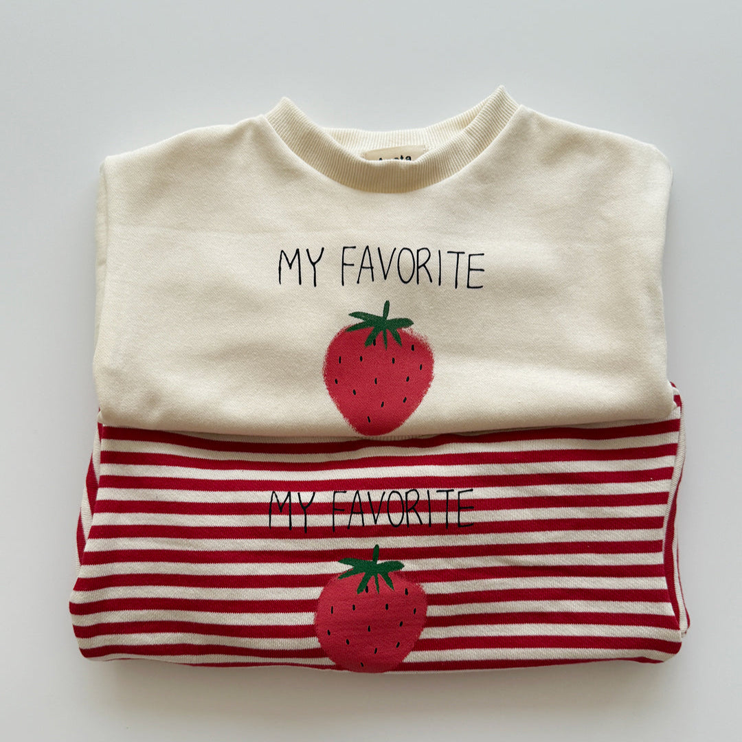 [PRE-ORDER] Fragola Sweatshirt