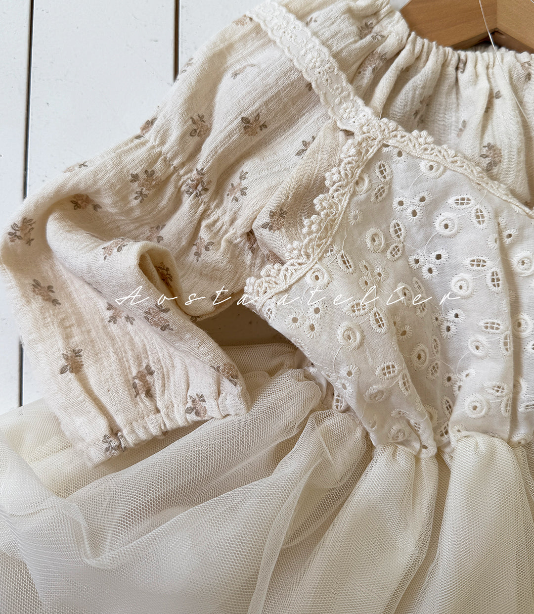 [PRE-ORDER] Merletta Tulip Layered Dress