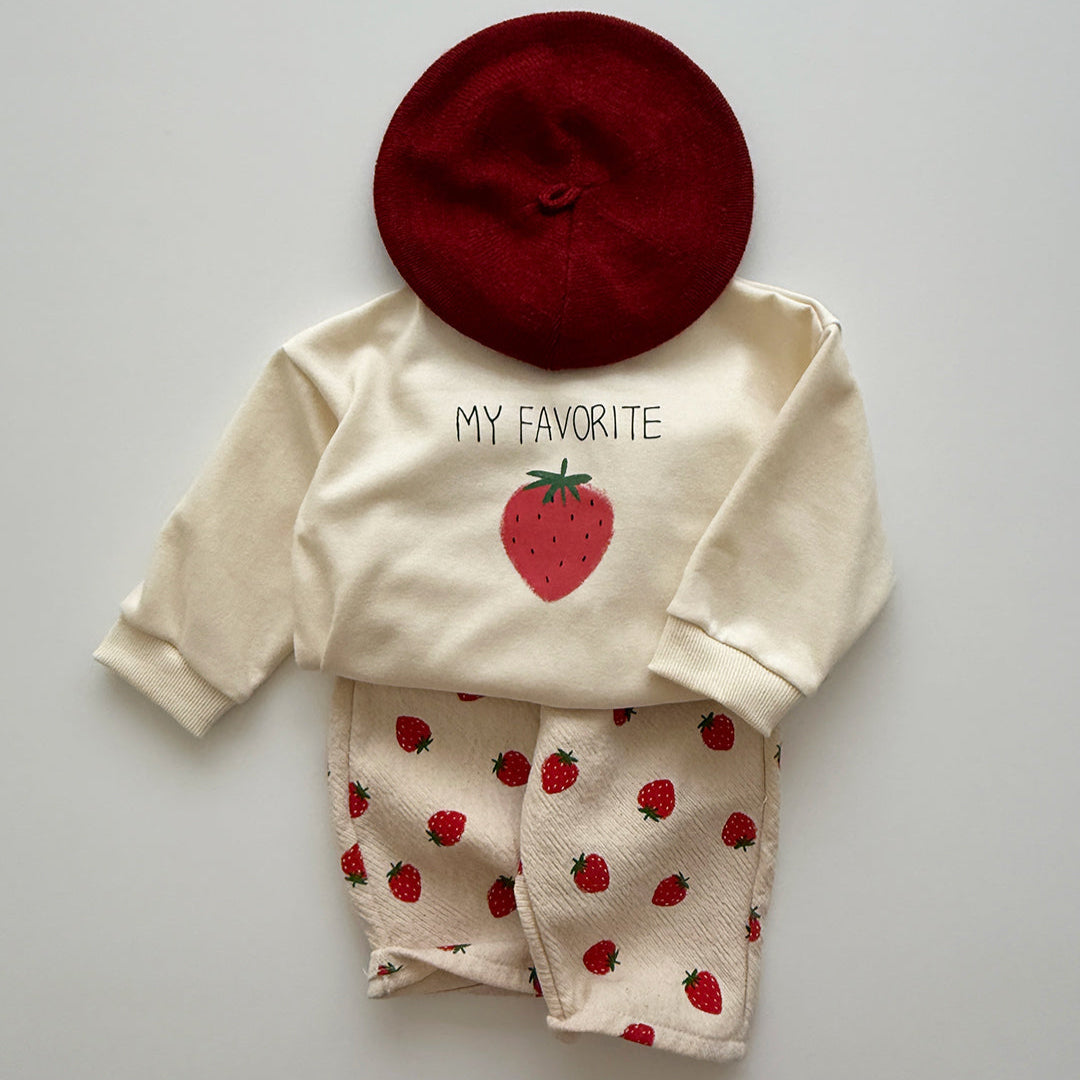 [PRE-ORDER] Fragola Sweatshirt