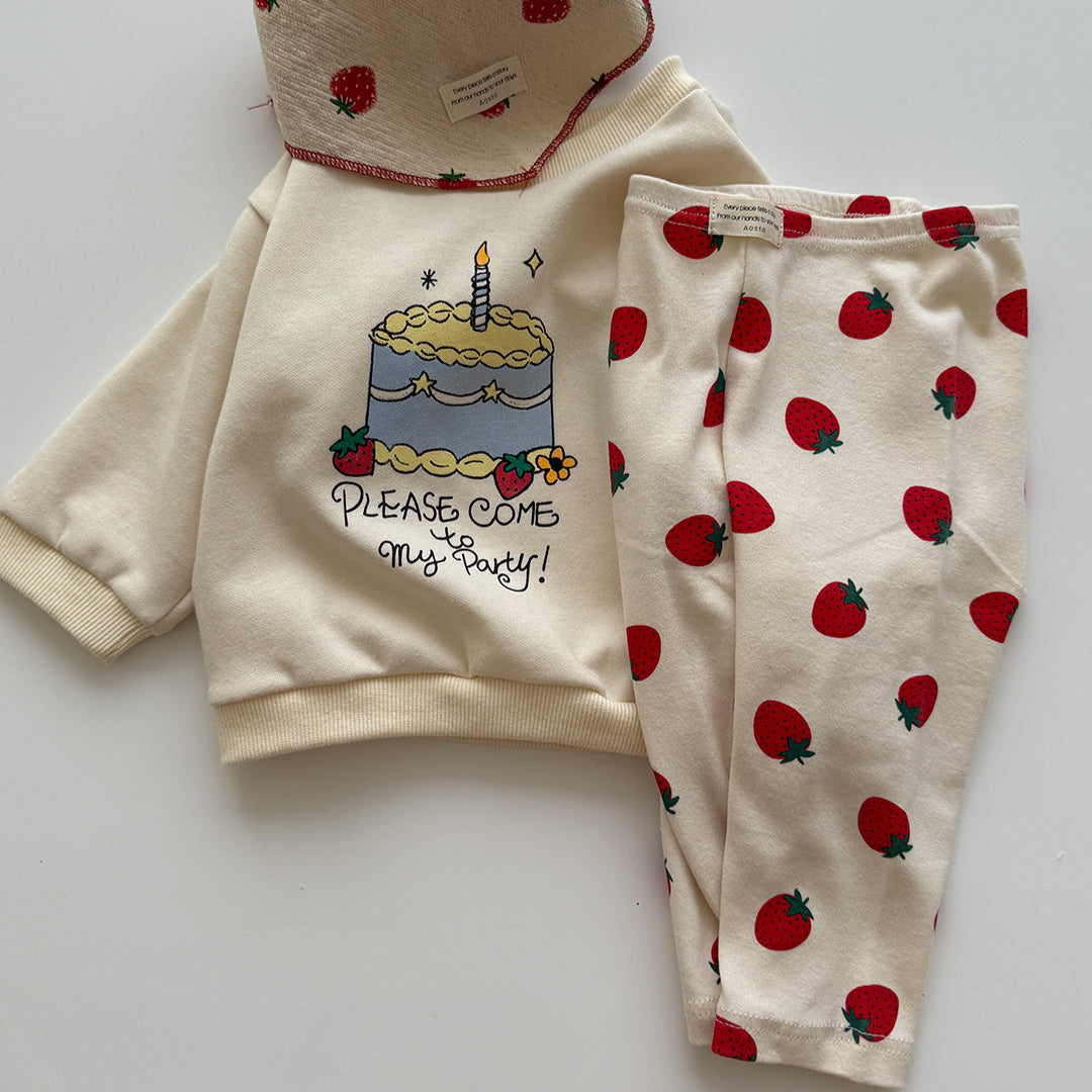 [PRE-ORDER] Fragola Leggings