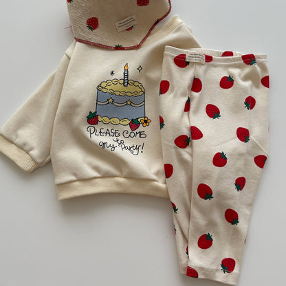[PRE-ORDER] Fragola Leggings