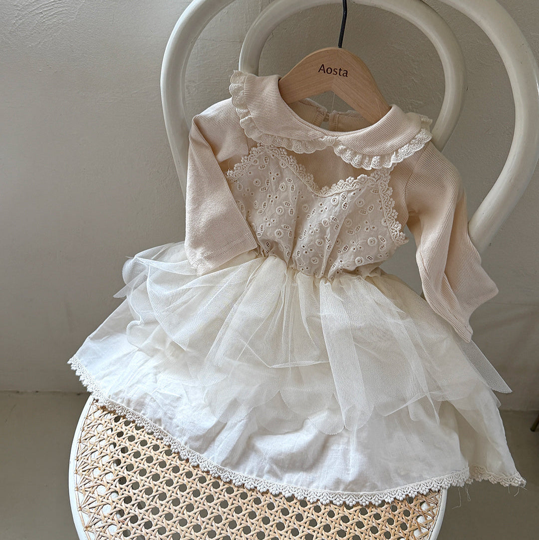 [PRE-ORDER] Merletta Tulip Layered Dress