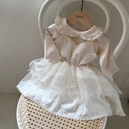 [PRE-ORDER] Merletta Tulip Layered Dress