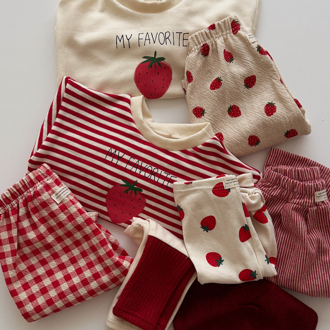 [PRE-ORDER] Fragola Leggings