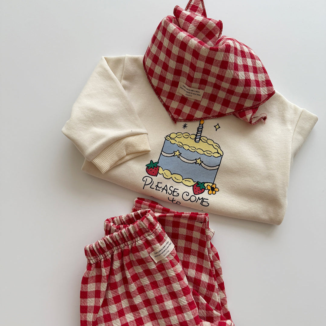 [PRE-ORDER] Cake Sweatshirt
