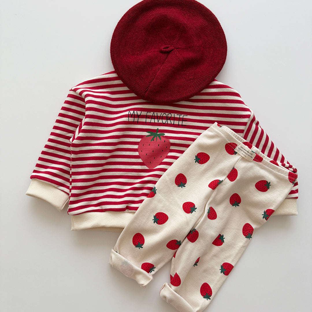 [PRE-ORDER] Fragola Leggings
