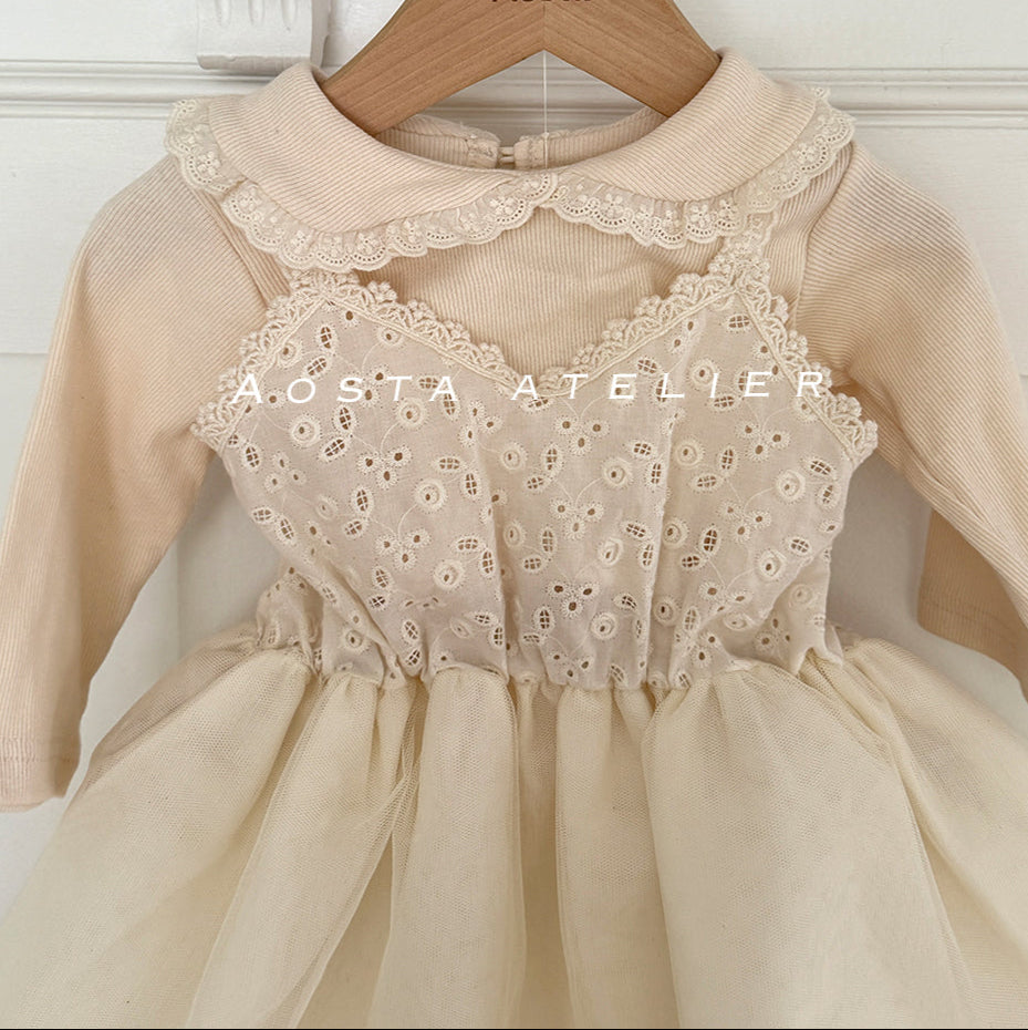 [PRE-ORDER] Merletta Tulip Layered Dress