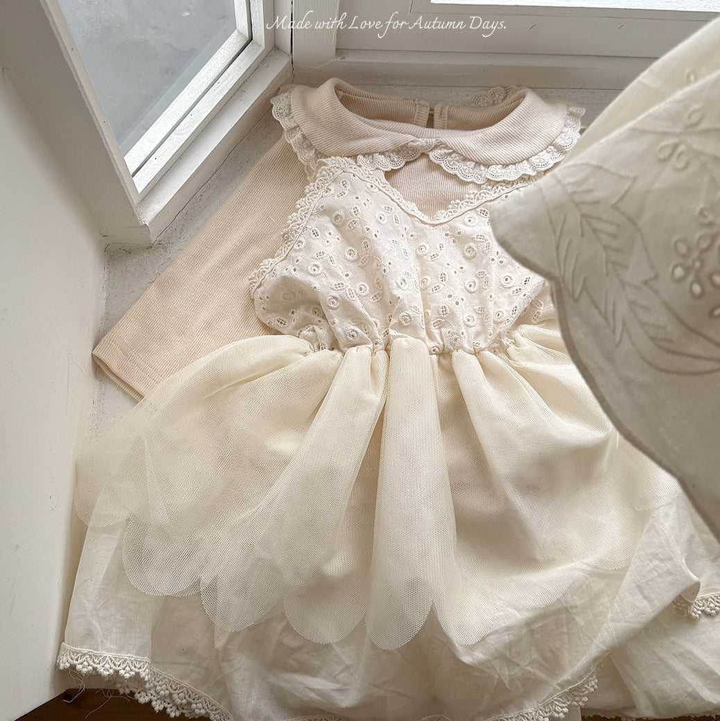 [PRE-ORDER] Merletta Tulip Layered Dress