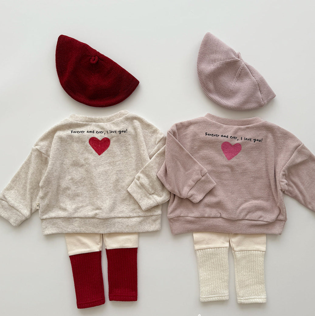 [PRE-ORDER] Heart Sweatshirt
