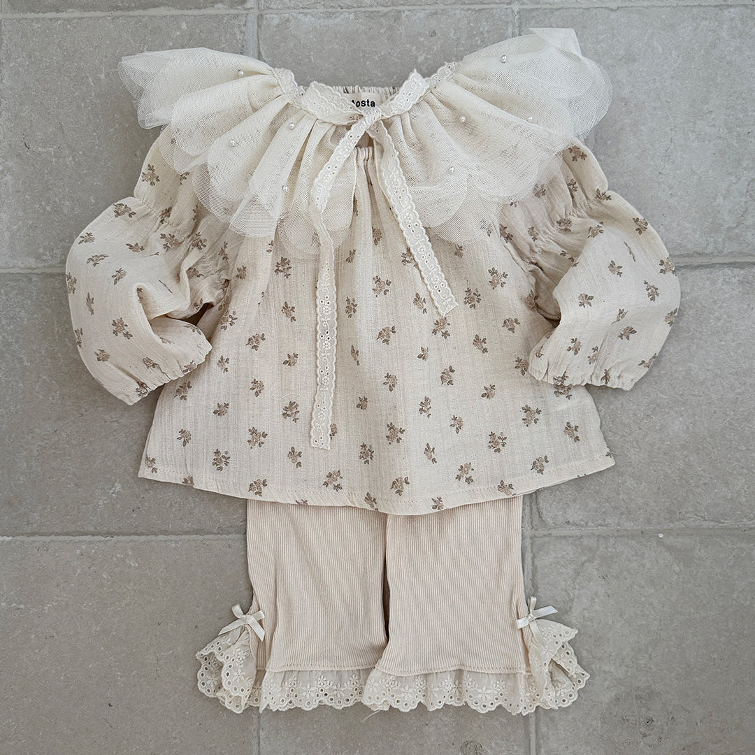 [PRE-ORDER] Merletta Lace Cape