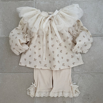 [PRE-ORDER] Merletta Lace Cape
