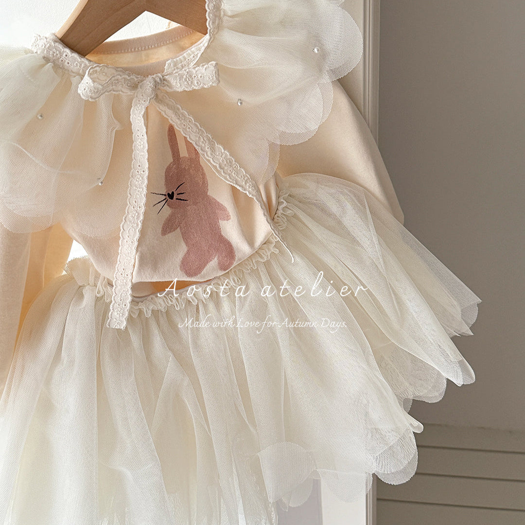 [PRE-ORDER] Merletta Lace Skirt