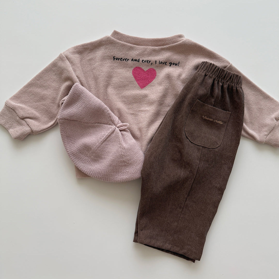 [PRE-ORDER] Heart Sweatshirt