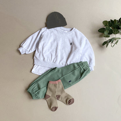 Pintuck jogger pants