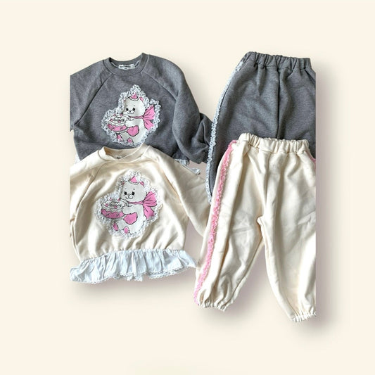 [PRE-ORDER] Cutie Bear Top & Bottom Set