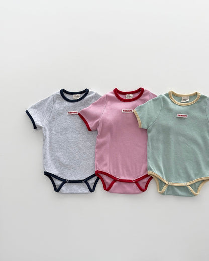 [PRE-ORDER] Bebe Ribbed Romper