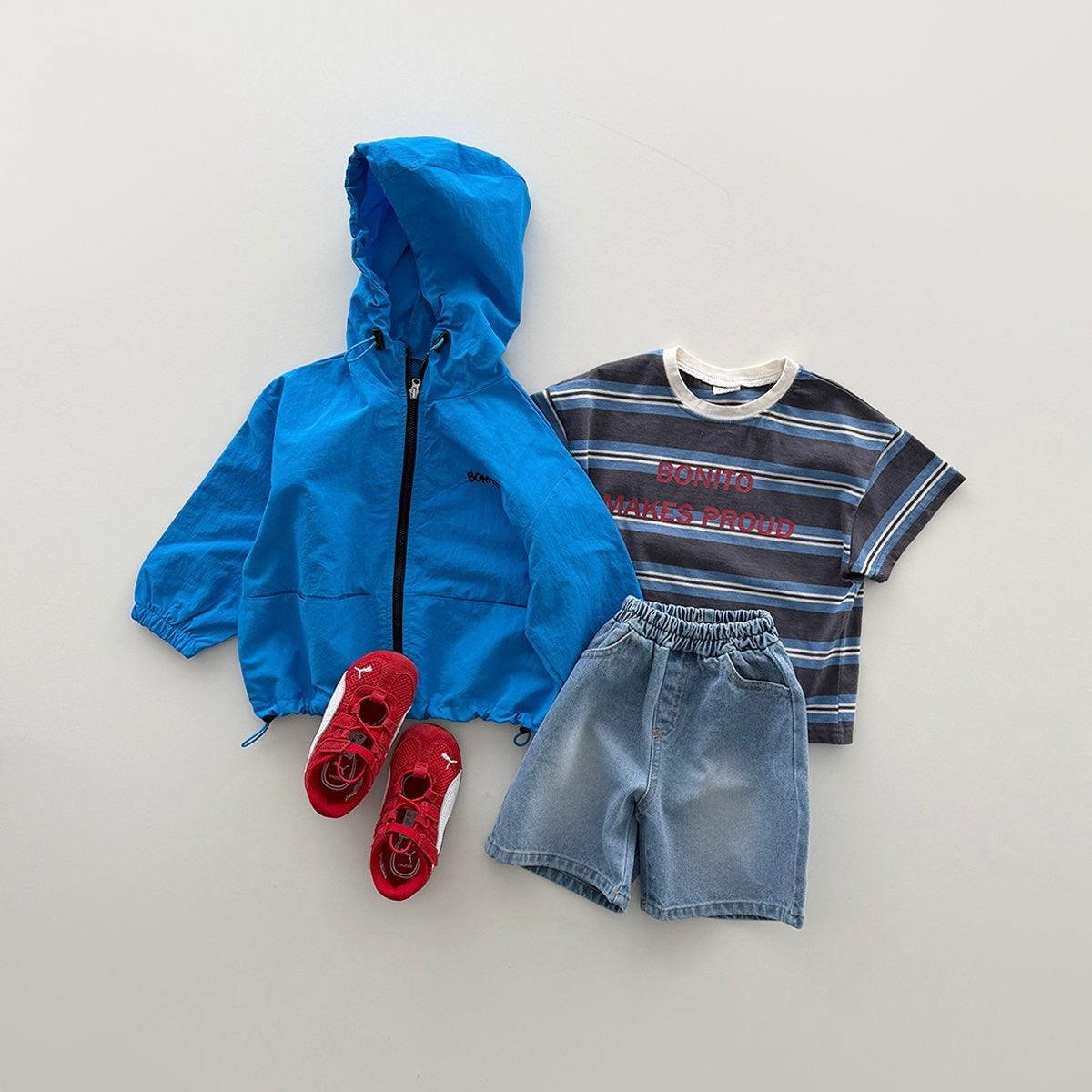 [PRÉCOMMANDE] Ensemble sweat à capuche coupe-vent