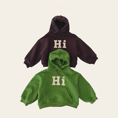 [PRE-ORDER] Hi Embroidery Hoodie