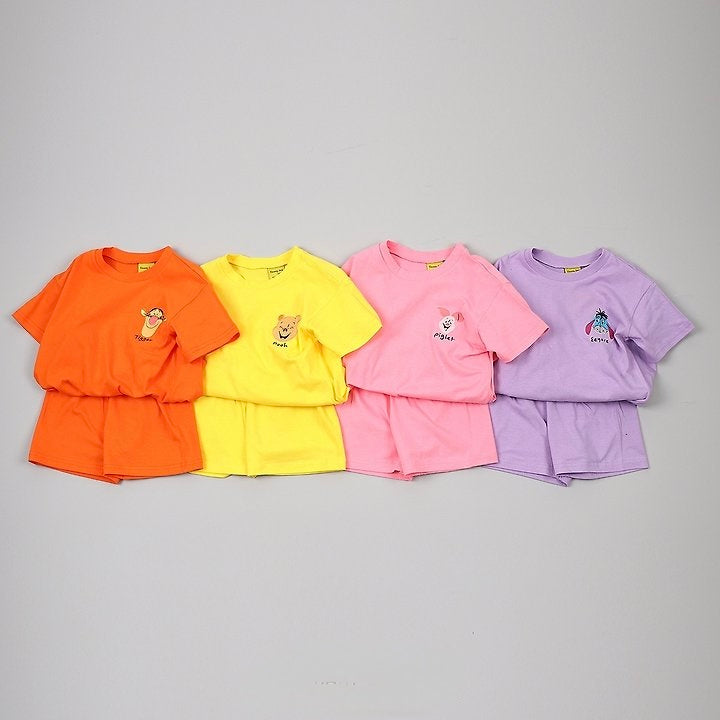 [PRE-ORDER] Honey bear friends embroidery set