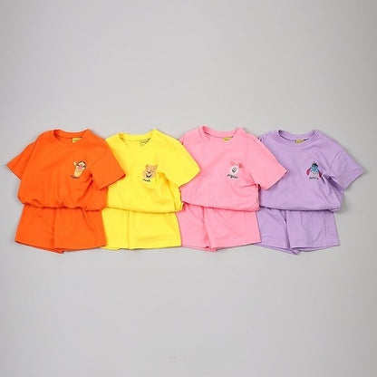 [PRE-ORDER] Honey bear friends embroidery set