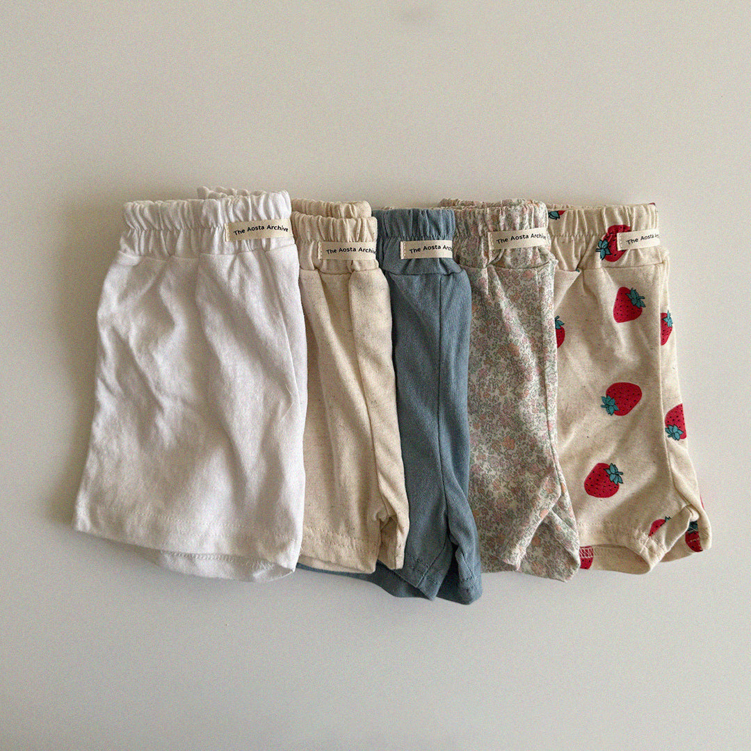 [PRE-ORDER] Linen shorts