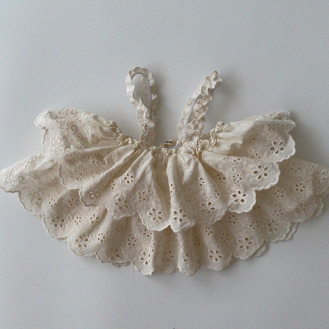 [PRE-ORDER] Lace Tiered Blouse